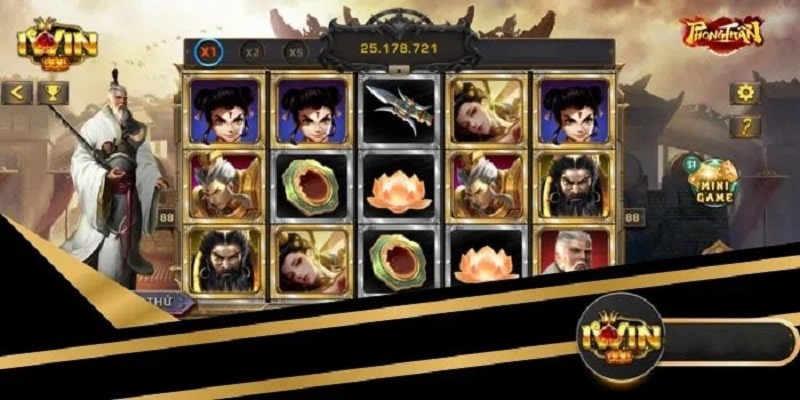 Bắt đầu hành trình săn hũ với Quay slot Phong Thần chỉ trong vài bước